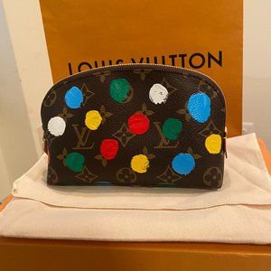Louis Vuitton X Yayoi Kusama Dots COSMETIC POUCH 2023 BNWT